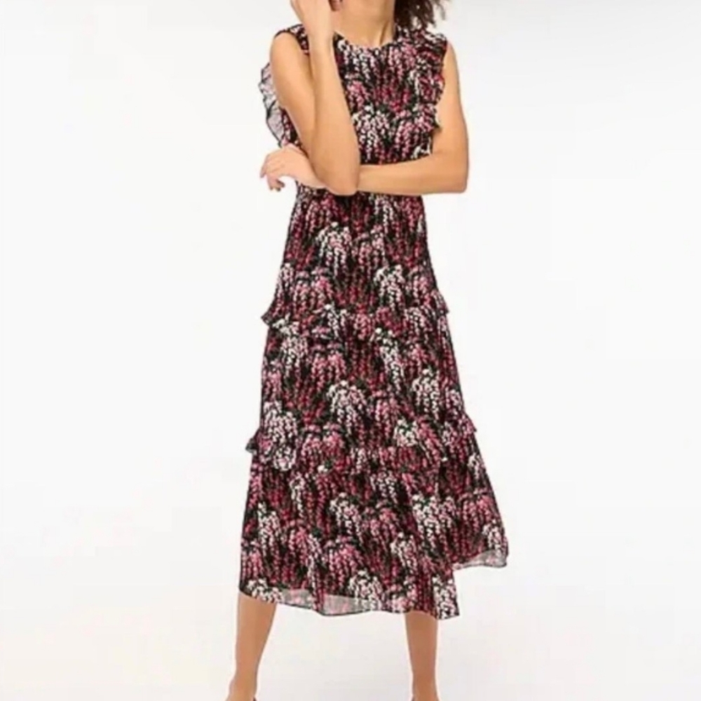 NWT J CREW floral dress